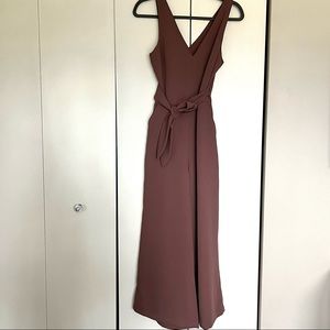 Aritzia Wilfred Ecoulement V Jumpsuit